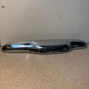 2012-2017 Fiat 500 Rear Trunk Chrome Molding Trim Handle Lid Latch LED Lights